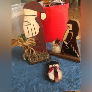 Hand Crafted  Holiday Set